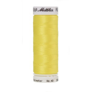 Mettler embroidery thread spool in Sunbeam (0220) - 40wt 200m