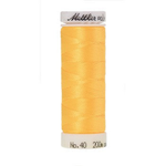 Mettler embroidery thread spool in Sunflower (0706) - 40wt 200m