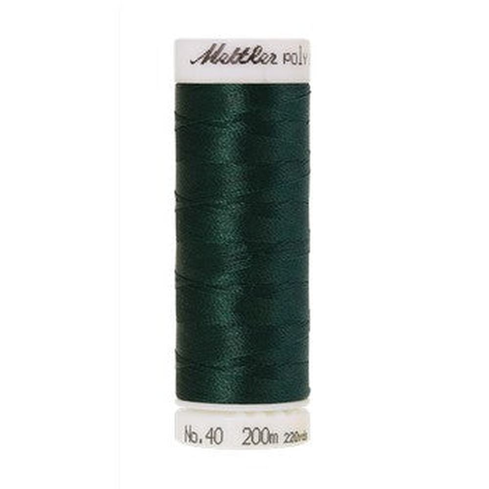 Mettler embroidery thread spool in Swamp (5335) - 40wt 200m