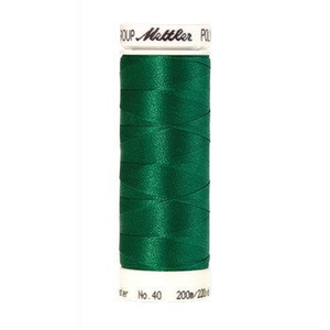 Mettler embroidery thread spool in Swiss Ivy (5422) - 40wt 200m