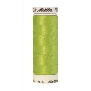 Mettler embroidery thread spool in Tamarick (6011) - 40wt 200m