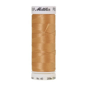 Mettler embroidery thread spool in Tan (1141) - 40wt 200m