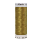 Mettler embroidery thread spool in Tarnished Gold (0442) - 40wt 200m