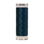 Mettler embroidery thread spool in Tartan Blue (4033) - 40wt 200m