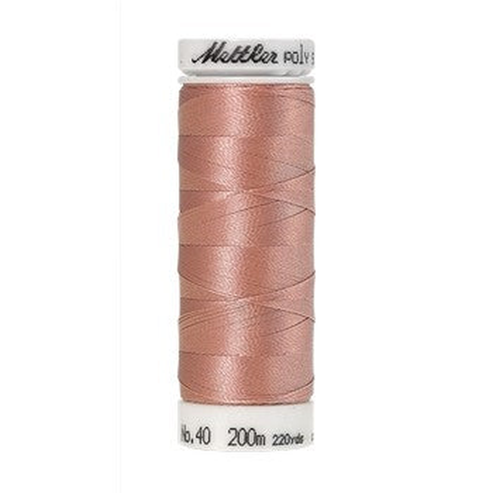 Mettler embroidery thread spool in Tea Rose (1761) - 40wt 200m