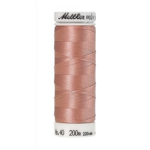 Mettler embroidery thread spool in Tea Rose (1761) - 40wt 200m