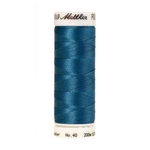Mettler embroidery thread spool in Teal (4032) - 40wt 200m