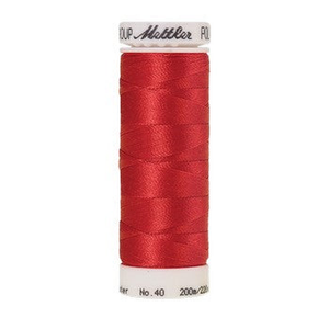 Mettler embroidery thread spool in Terra Cotta (1725) - 40wt 200m