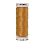 Mettler embroidery thread spool in Toffee (0842) - 40wt 200m