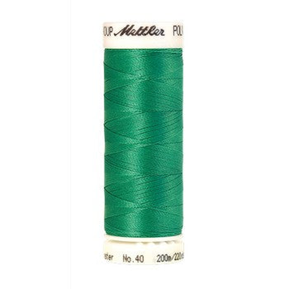 Mettler embroidery thread spool in Trellis Green (5210) - 40wt 200m