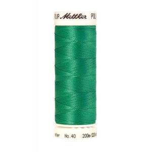 Mettler embroidery thread spool in Trellis Green (5210) - 40wt 200m