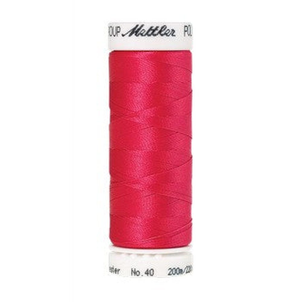 Mettler embroidery thread spool in Tropical Pink (1950) - 40wt 200m