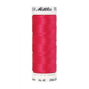 Mettler embroidery thread spool in Tropical Pink (1950) - 40wt 200m