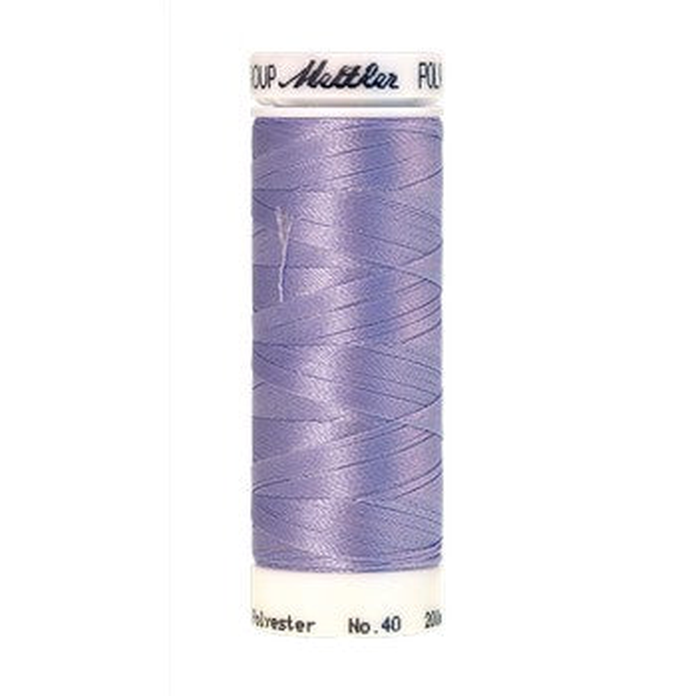 Mettler embroidery thread spool in True Lavender (3450) - 40wt 200m