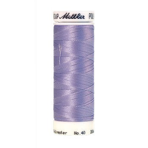 Mettler embroidery thread spool in True Lavender (3450) - 40wt 200m