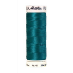 Mettler embroidery thread spool in Truly Teal (4452) - 40wt 200m