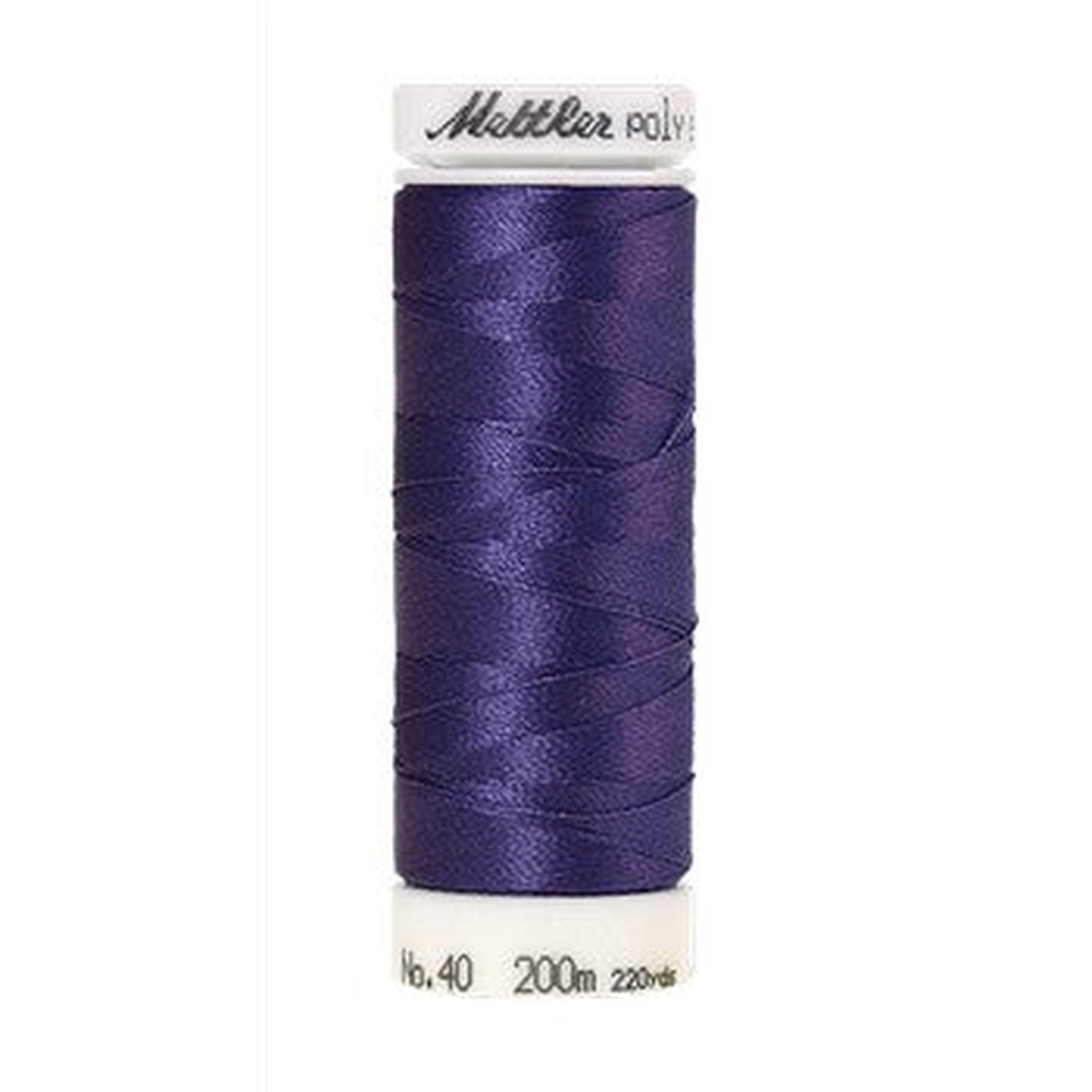 Mettler embroidery thread spool in Twilight (3211) - 40wt 200m