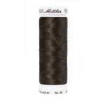 Mettler embroidery thread spool in Umber (0465) - 40wt 200m