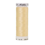 Mettler embroidery thread spool in Vanilla (0660) - 40wt 200m