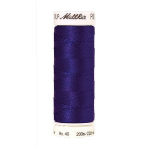 Mettler embroidery thread spool in Venetian Blue (3541) - 40wt 200m
