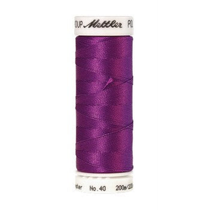 Mettler embroidery thread spool in Very Berry (2721) - 40wt 200m