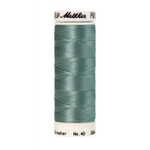 Mettler embroidery thread spool in Vintage Blue (4752) - 40wt 200m