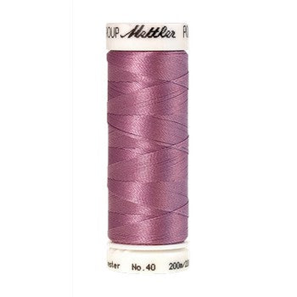 Mettler embroidery thread spool in Violet (2764) - 40wt 200m