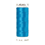 Mettler embroidery thread spool in Wave Blue (4101) - 40wt 200m