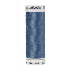Mettler embroidery thread spool in Wedgewood (3641) - 40wt 200m