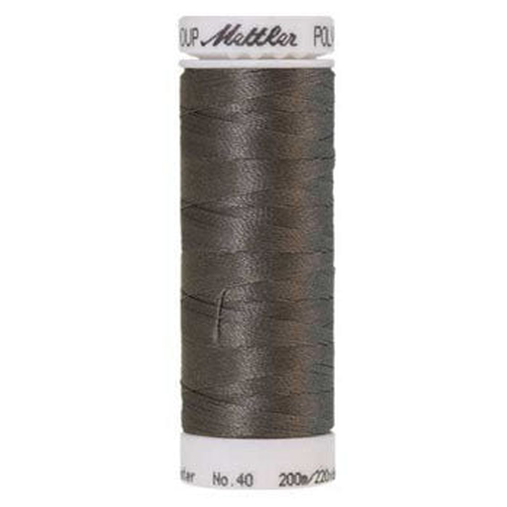 Mettler embroidery thread spool in Whale (0111) - 40wt 200m