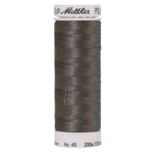 Mettler embroidery thread spool in Whale (0111) - 40wt 200m