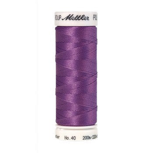 Mettler embroidery thread spool in Wild Iris (2830) - 40wt 200m