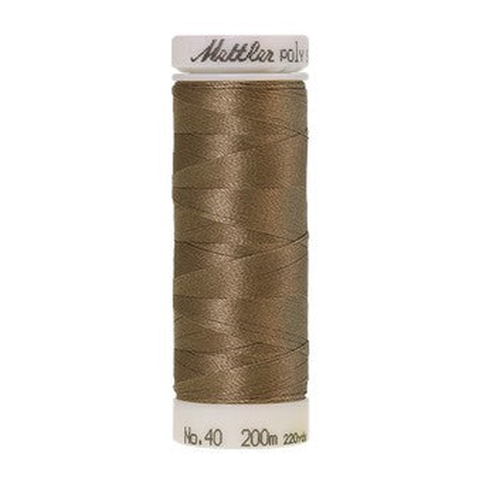 Mettler embroidery thread spool in Wild Rice (0862) - 40wt 200m