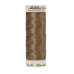 Mettler embroidery thread spool in Wild Rice (0862) - 40wt 200m