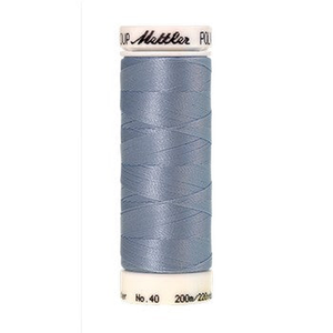 Mettler embroidery thread spool in Winter Sky Blue (3761) - 40wt 200m