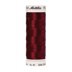 Mettler embroidery thread spool in Winterberry (1912) - 40wt 200m