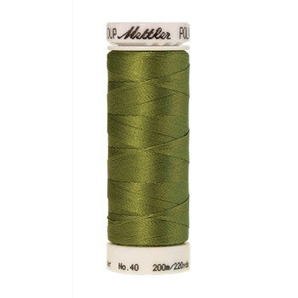 Mettler embroidery thread spool in Yellowgreen (6043) - 40wt 200m