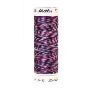 Mettler embroidery thread spool in American Flag (9918) - 40wt 200m