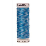 Mettler embroidery thread spool in Aqua Waters (9930) - 40wt 200m