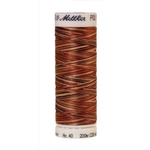 Mettler embroidery thread spool in Autumn Spice (9302) - 40wt 200m