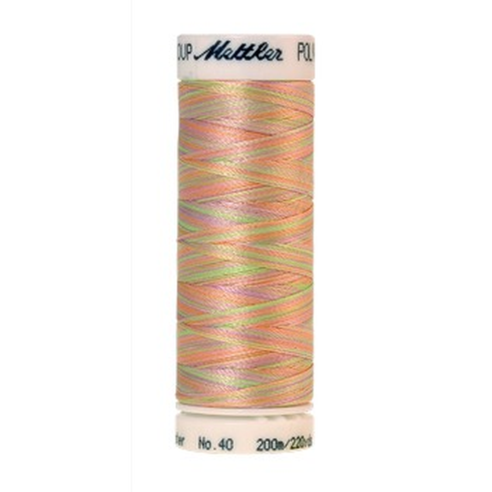Mettler embroidery thread spool in Baby Girl (9935) - 40wt 200m