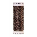 Mettler embroidery thread spool in Coffee Blends (9927) - 40wt 200m