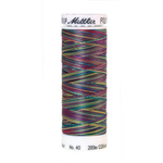 Mettler embroidery thread spool in Confetti (9916) - 40wt 200m