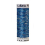 Mettler embroidery thread spool in Faded Denim (9605) - 40wt 200m