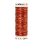 Mettler embroidery thread spool in Fire Flames (9934) - 40wt 200m