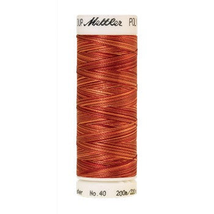 Mettler embroidery thread spool in Fire Flames (9934) - 40wt 200m