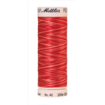 Mettler embroidery thread spool in Flesta Orange (9924) - 40wt 200m