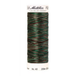 Mettler embroidery thread spool in Forest Woods (9982) - 40wt 200m