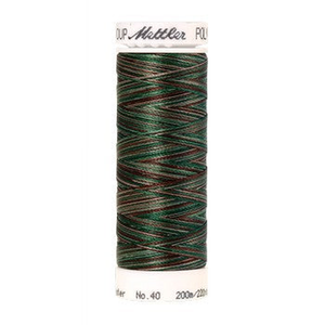 Mettler embroidery thread spool in Forest Woods (9982) - 40wt 200m