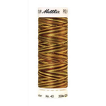 Mettler embroidery thread spool in Golden Harvest (9975) - 40wt 200m